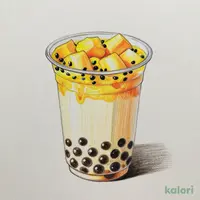 贅沢マンゴーパッション ラテタピオカ