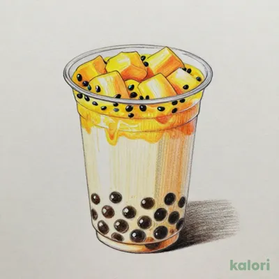 贅沢マンゴーパッション ラテタピオカ