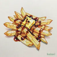 Browned Butter Soy Sauce Fries (M)