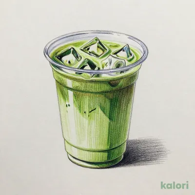 飲む茶葉 抹茶