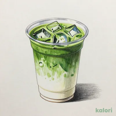 飲む茶葉 抹茶ラテ