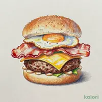 Jr. NY Tsukimi Mocchi Burger