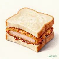 ひれかつサンド