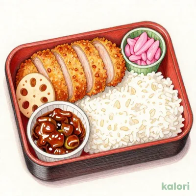 ひれとんかつ弁当