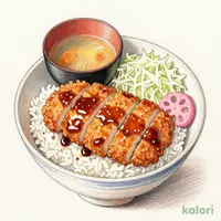 みそひれかつ丼