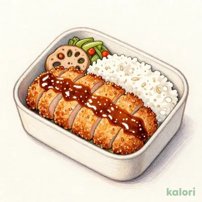 わらじとんかつ弁当