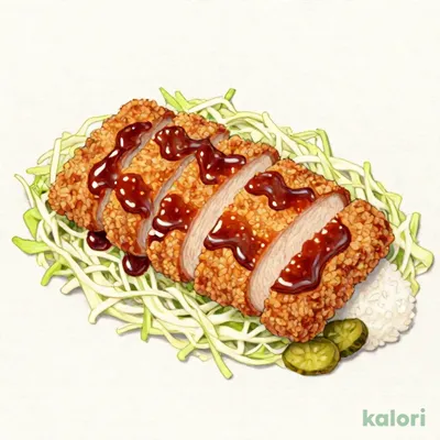 リブとんかつ