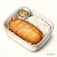 リブとんかつ弁当