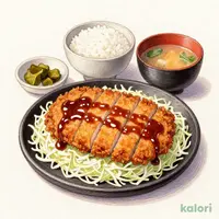 リブ鉄板とんかつ