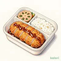 ロースとんかつ弁当