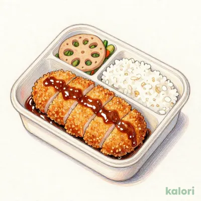ロースとんかつ弁当