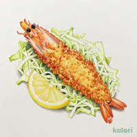 海老フライ
