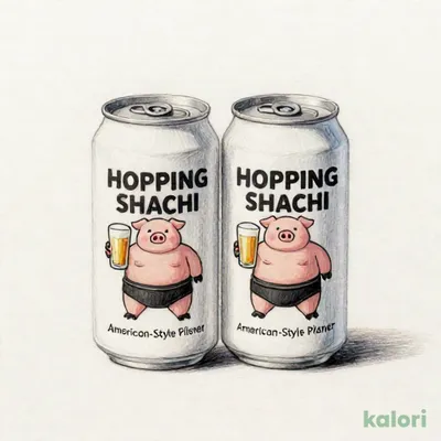 矢場とんのみそかつに、すごくよくあうビール