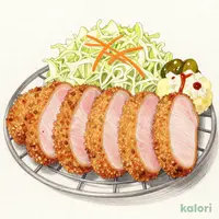 黒豚ひれとんかつ