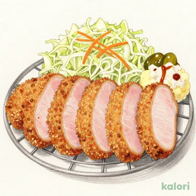 黒豚ひれとんかつ