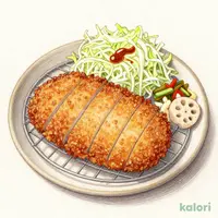 黒豚わらじとんかつ