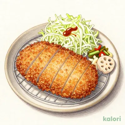 黒豚わらじとんかつ