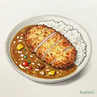 とんかつカレー