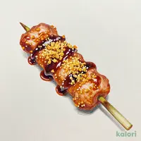 ひれ串かつ