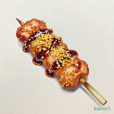ひれ串かつ