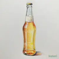 ビール中ビン