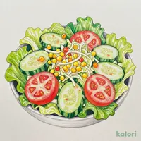 ミックスサラダ