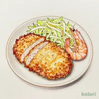ロース・ひれ・海老フライの盛り合わせ