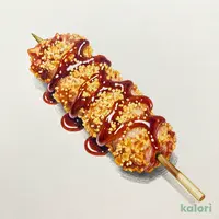 ロース串かつ