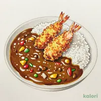 Fried Shrimp Curry