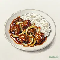 牛すじコラーゲンハヤシライス
