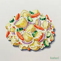 自家製ポテトサラダ