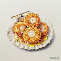 貝柱フライ