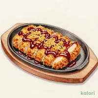 Iron Plate Pork Fillet Cutlet