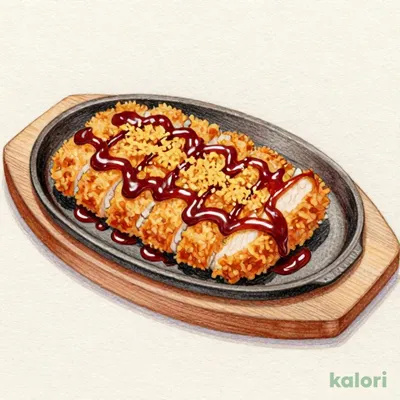 鉄板ひれとんかつ