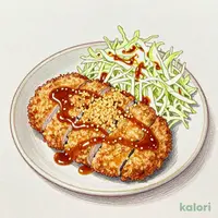 黒豚ひれとんかつ(サラダ付)
