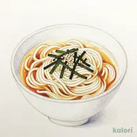 〆のさっぱり冷しそうめん