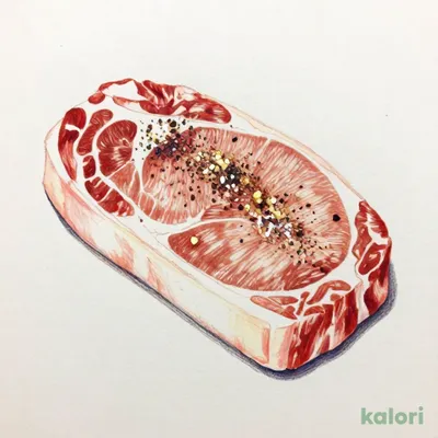 【ほりにし焼肉】やみつきハラミ【ポーク】
