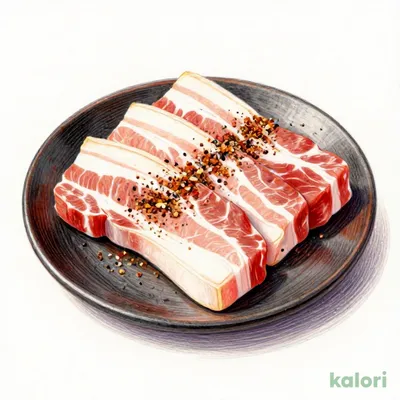 Horinishi Seasoned Pork Toro (Pork Jowl)