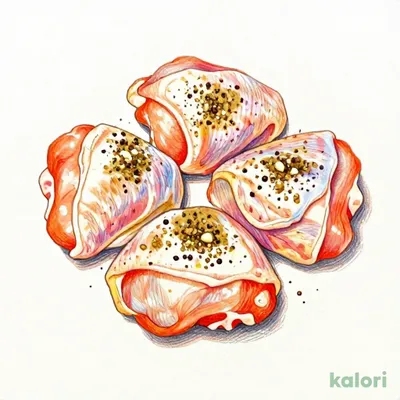 【ほりにし焼肉】鶏カルビ