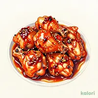 【旨辛焼肉】炎の鶏カルビ