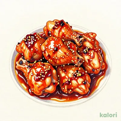 【旨辛焼肉】炎の鶏カルビ