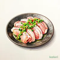 【青唐焼肉】幻の鶏ハラミ