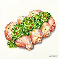 【青唐焼肉】鶏カルビ