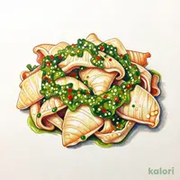【青唐焼肉】鶏皮