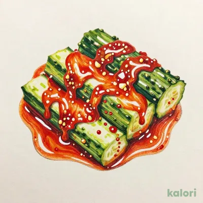 きゅうりキムチ