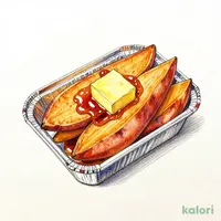 しあわせおさつバター