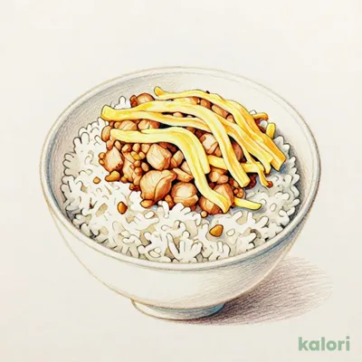 Soboro (Minced Meat) Rice Bowl