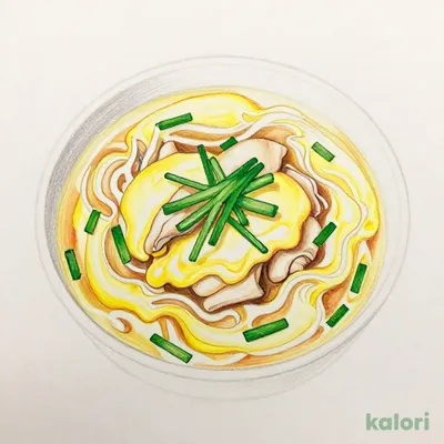 Fluffy Egg Soup