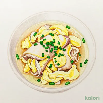 ふわふわ玉子スープ