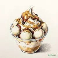 やわもちアイス（黒蜜きなこ）